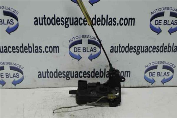 ZAFIRA B Cerradura Puerta Delantera Derecha ZAFIRA B Cerradura Puerta Delantera Derecha