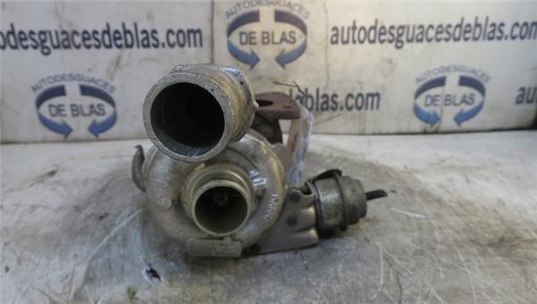 Megane II Berlina 5P 10.2002- Turbo