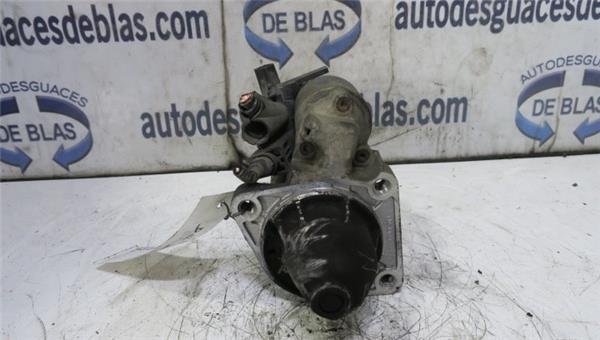 Fusion CBK2002- Motor Arranque
