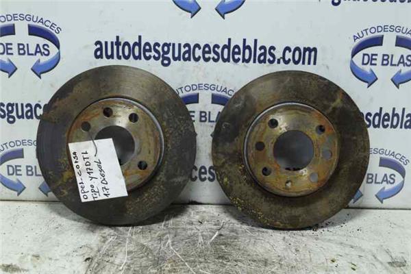 CORSA C Disco Freno Delantero
