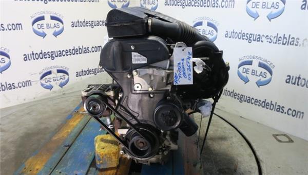 Fiesta CBK2002- Motor Completo