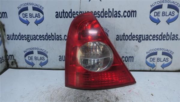 CLIO II FASE II BCB0 Piloto Trasero Izquierdo CLIO II FASE II BCB0 Piloto Trasero Izquierdo