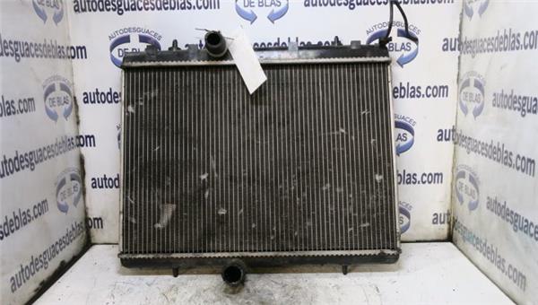 C4 Berlina 06.2004- Radiador