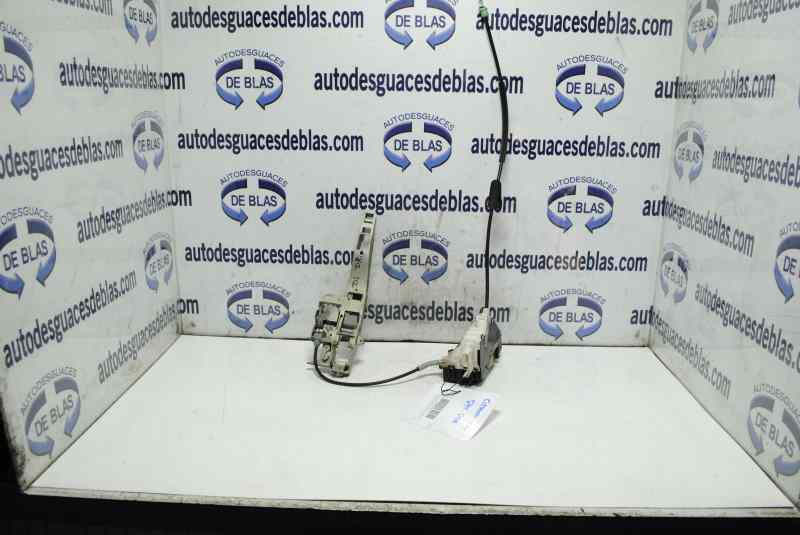 C4 BERLINA Cerradura Puerta Delantera Derecha C4 BERLINA Cerradura Puerta Delantera Derecha