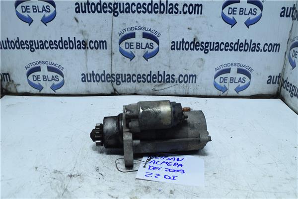ALMERA N16E Motor Arranque