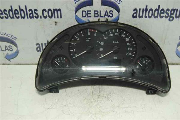 CORSA C Cuadro Completo