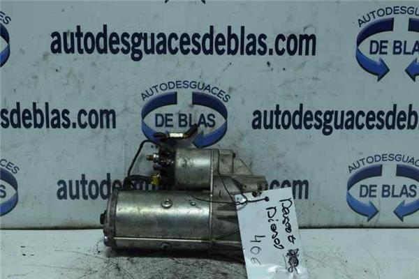 406 BERLINA S1S2 Motor Arranque