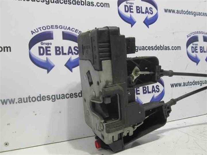 Vectra C Berlina 2002- Cierre Electromagnetico Trasero Izquierdo