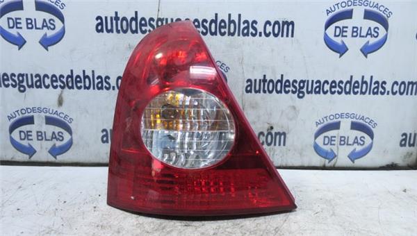 CLIO II FASE II BCB0 Piloto Trasero Izquierdo CLIO II FASE II BCB0 Piloto Trasero Izquierdo