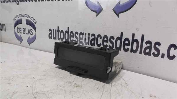 Megane II Berlina 5P 10.2002- Display