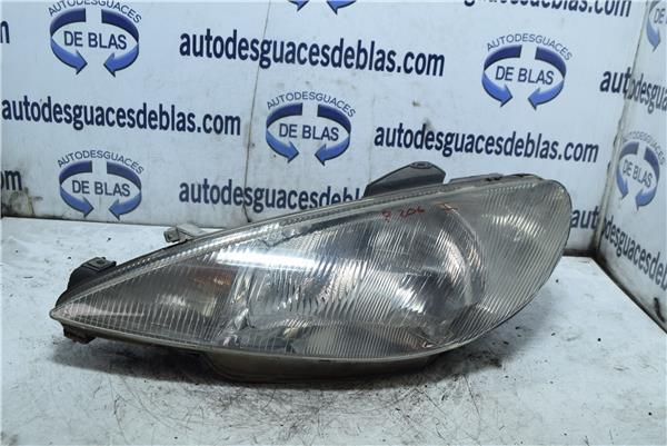 206 BERLINA Faro Delantero Izquierdo