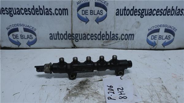 206 BERLINA RAMPA INYECTORA