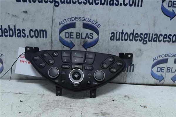 PRIMERA BERLINA P12 Mando Multifuncion