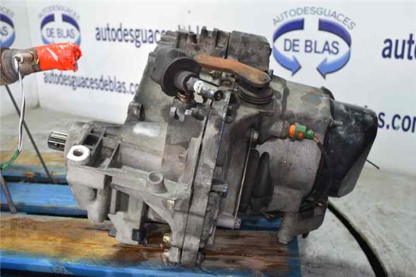 CLIO II FASE II BCB0 Caja Cambios Manual
