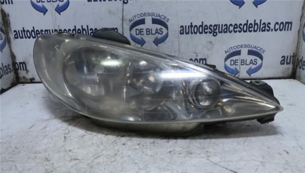 206 BERLINA Faro Delantero Derecho