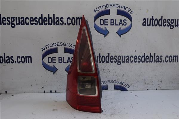 MEGANE II FAMILIAR Piloto Trasero Izquierdo MEGANE II FAMILIAR Piloto Trasero Izquierdo