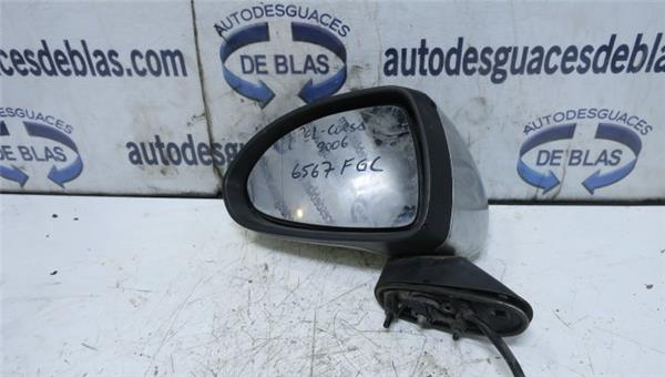 CORSA D Retrovisor Izquierdo
