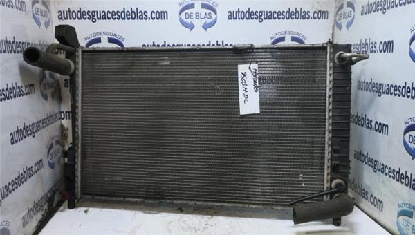 CLASE A W169 Radiador