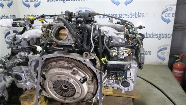 FORESTER S10 SF Motor Completo