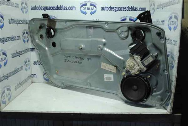IBIZA 6L1 Elevalunas Electrico Delantero Izquierdo