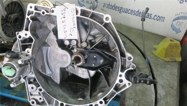C4 BERLINA Caja Cambios Manual