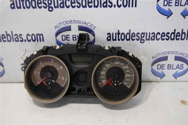 Megane II Berlina 5P 10.2002- Cuadro Completo