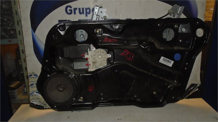 GOLF IV BERLINA 1J1 Elevalunas Electrico Delantero Derecho