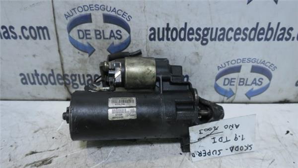 SUPERB 3U4 Motor Arranque