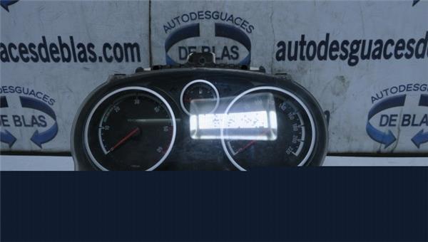 CORSA D Cuadro Completo