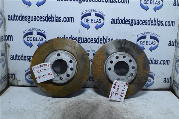 ASTRA G BERLINA Disco Freno Delantero ASTRA G BERLINA Disco Freno Delantero