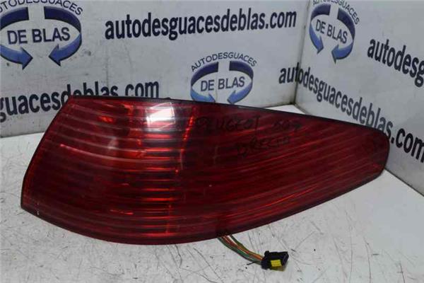 607 S1 Piloto Trasero Derecho