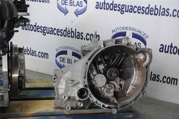 Fiesta CBK2002- Caja Cambios Manual