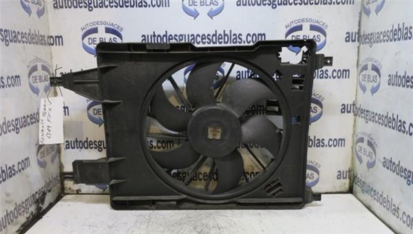Megane II Berlina 5P 10.2002- Electroventilador Megane II Berlina 5P 10.2002- Electroventilador