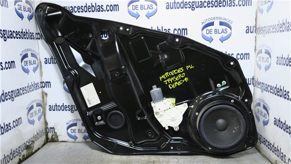 CLASE M W164 Elevalunas Electrico Trasero Derecho