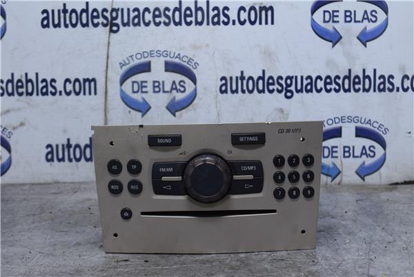 CORSA D Radio Cd