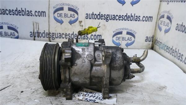307 S1 Compresor Aire Acondicionado
