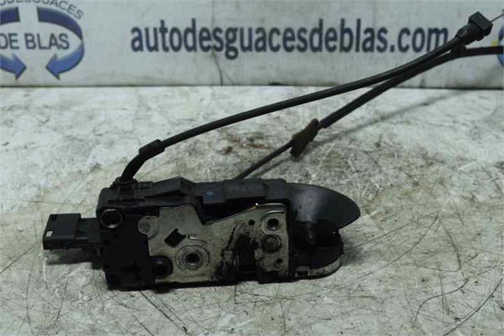 206 BERLINA Cierre Electromagnetico Delantero Izquierdo 206 BERLINA Cierre Electromagnetico Delantero Izquierdo