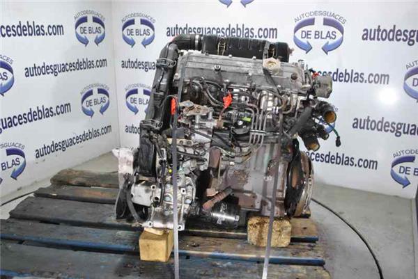 PUNTO BERLINA 176 Motor Completo