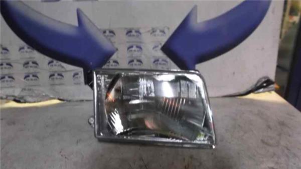 Transit Furgón CYDY1986-1992 Faro Delantero Derecho