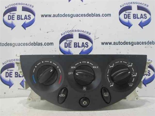 C5 Berlina 2001- Mandos Calefaccion Aire Acondicionado