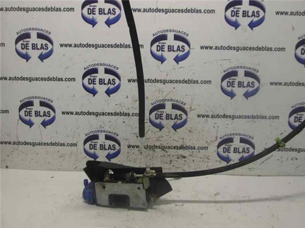 A8 D2 Cierre Electromagnetico Trasero Izquierdo