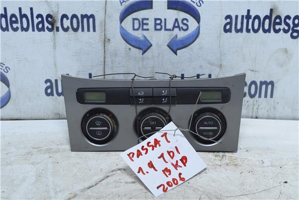 PASSAT BERLINA 3C2 Mandos Climatizador