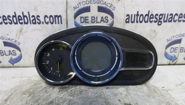 Megane III Berlina 5P 2008- Cuadro Completo