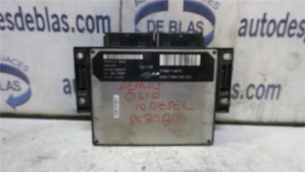 Clio II Fase I BCB01998- Centralita motor uce Clio II Fase I BCB01998- Centralita motor uce