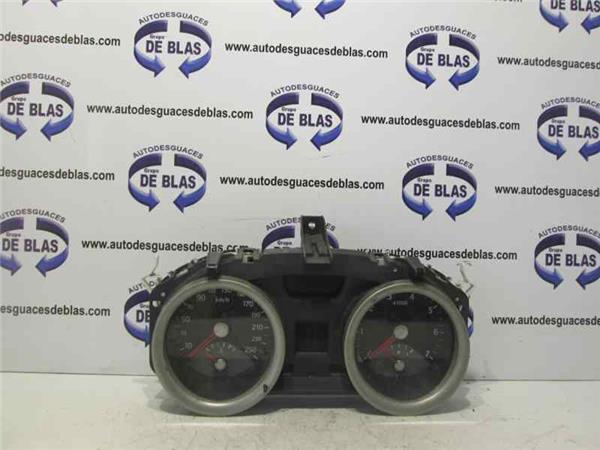 Megane II Berlina 5P 10.2002- Cuadro Completo