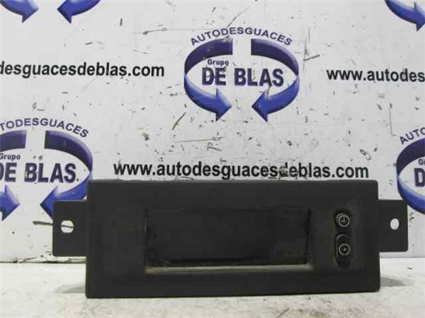 Vivaro 2001- Centralita Check Control Vivaro 2001- Centralita Check Control