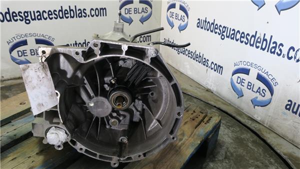 FIESTA CBK Caja Cambios Manual