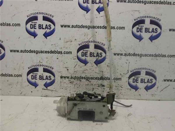 A8 D2 Cierre Electromagnetico Delantero Izquierdo A8 D2 Cierre Electromagnetico Delantero Izquierdo