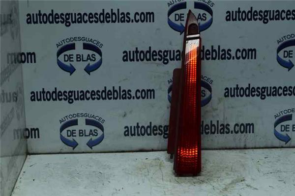C4 BERLINA Reflectante Paragolpes Trasero