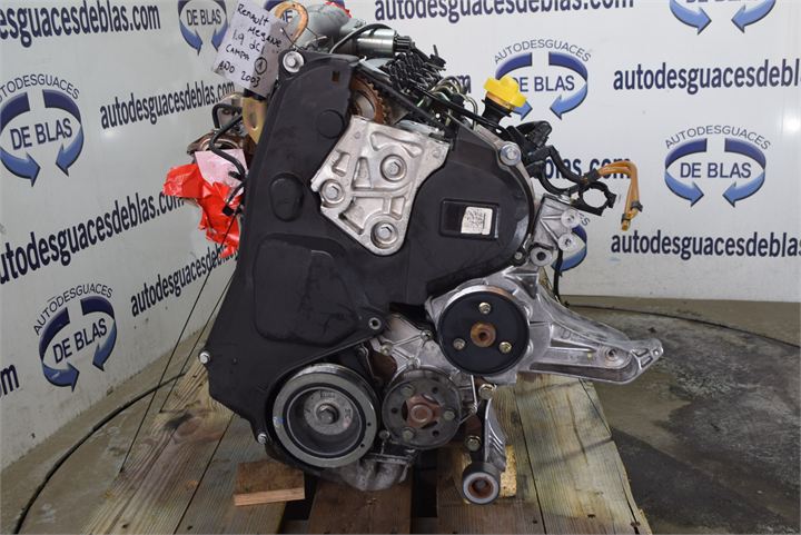 MEGANE I FASE 2 BERLINA BA0 Motor Completo MEGANE I FASE 2 BERLINA BA0 Motor Completo
